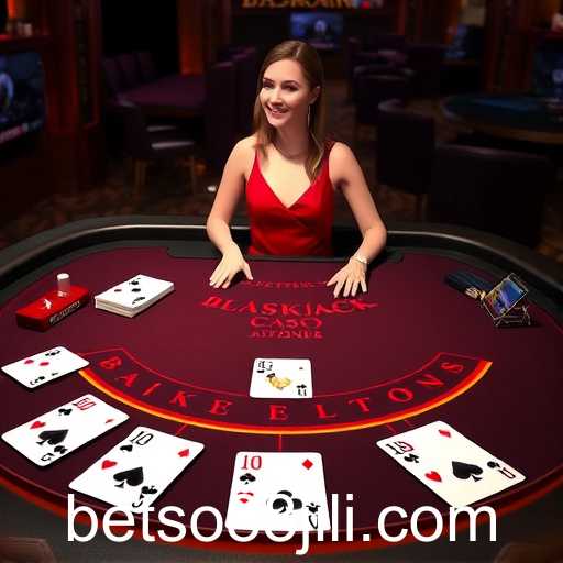 Exploring the Thrills and Strategies of Blackjack Tables at Betso88